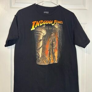 LG Indiana Jones Temple of Doom Black T-Shirt
